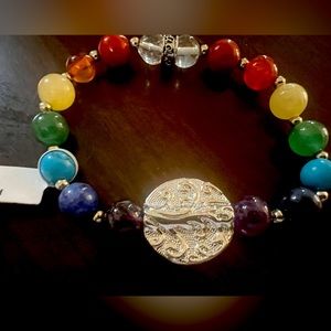 New with Tags Charka Bracelet 💜